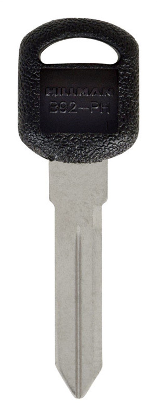 Hillman 85885 Automotive Universal Double Sided Blank Key for GM (Pack of 5)