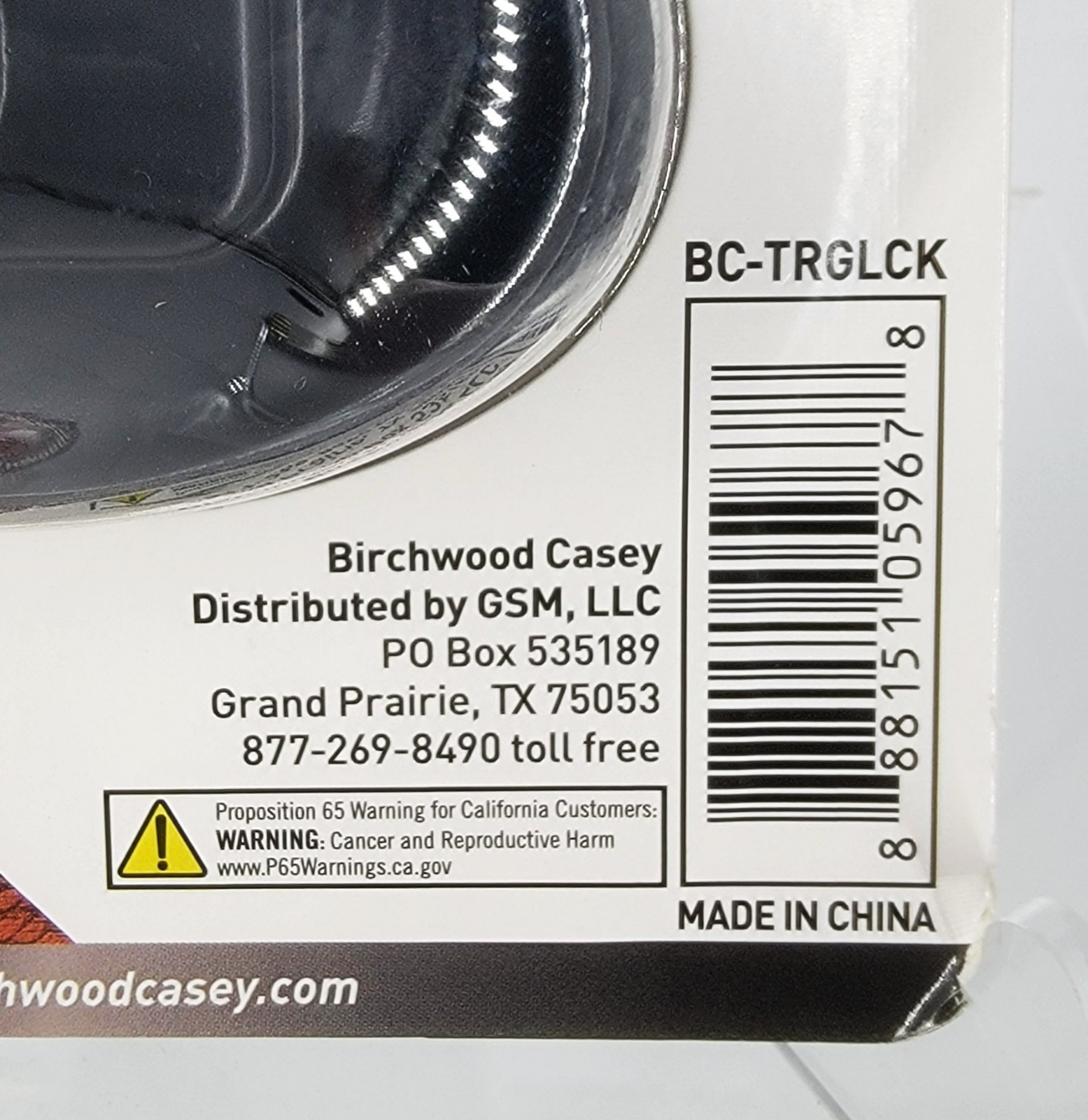 Birchwood Casey universal Programmable Combination Trigger Lock New