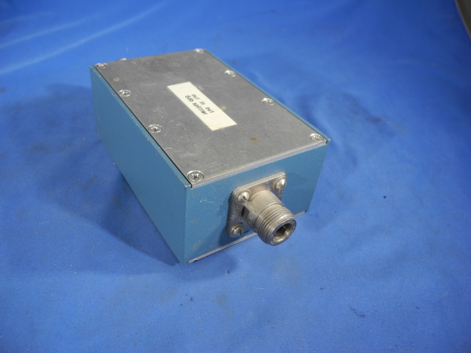 6bd Splitter with N Connectors Power Splitter