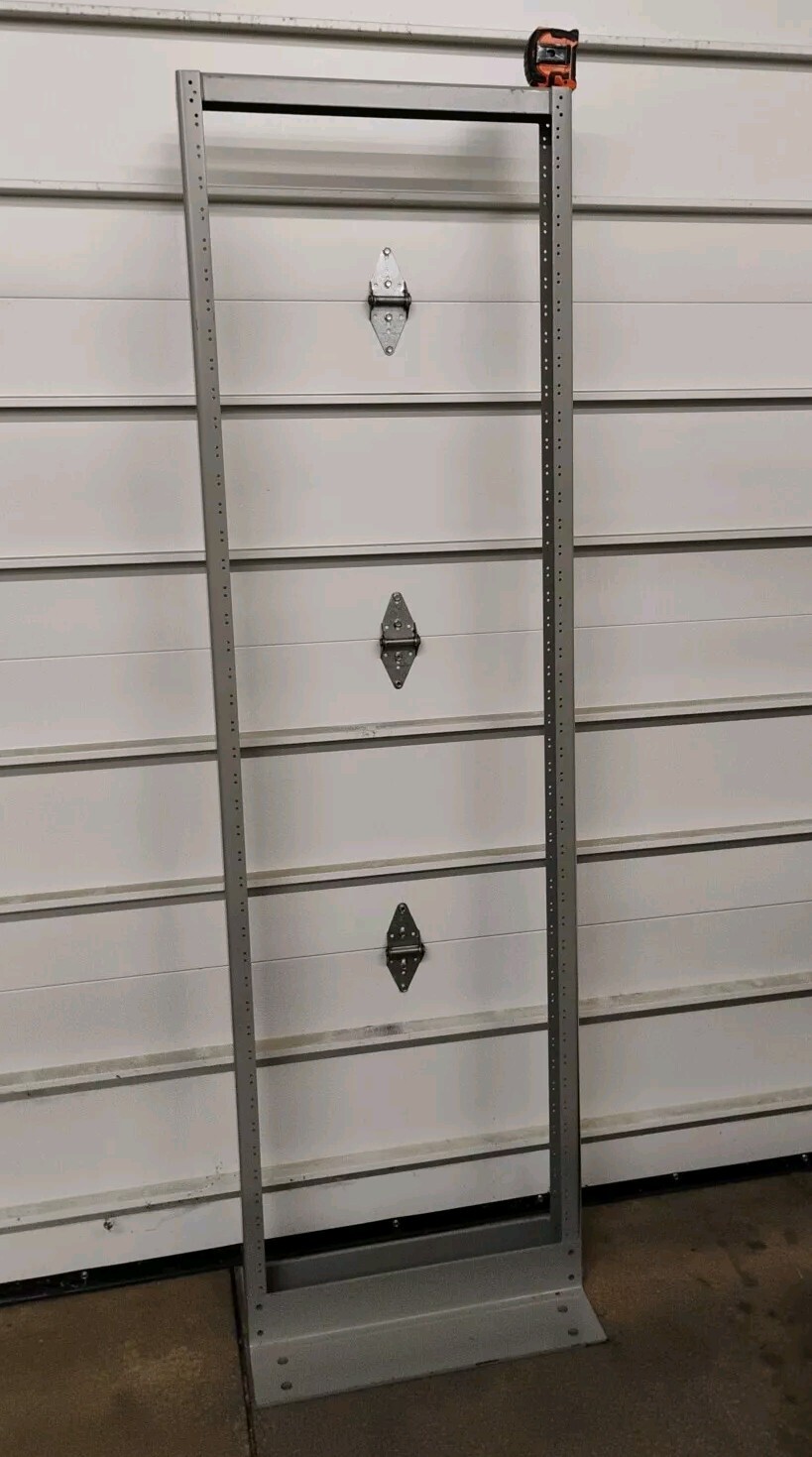 7ft Open Frame 23" 45U 2-Post IT Network Server  Rack