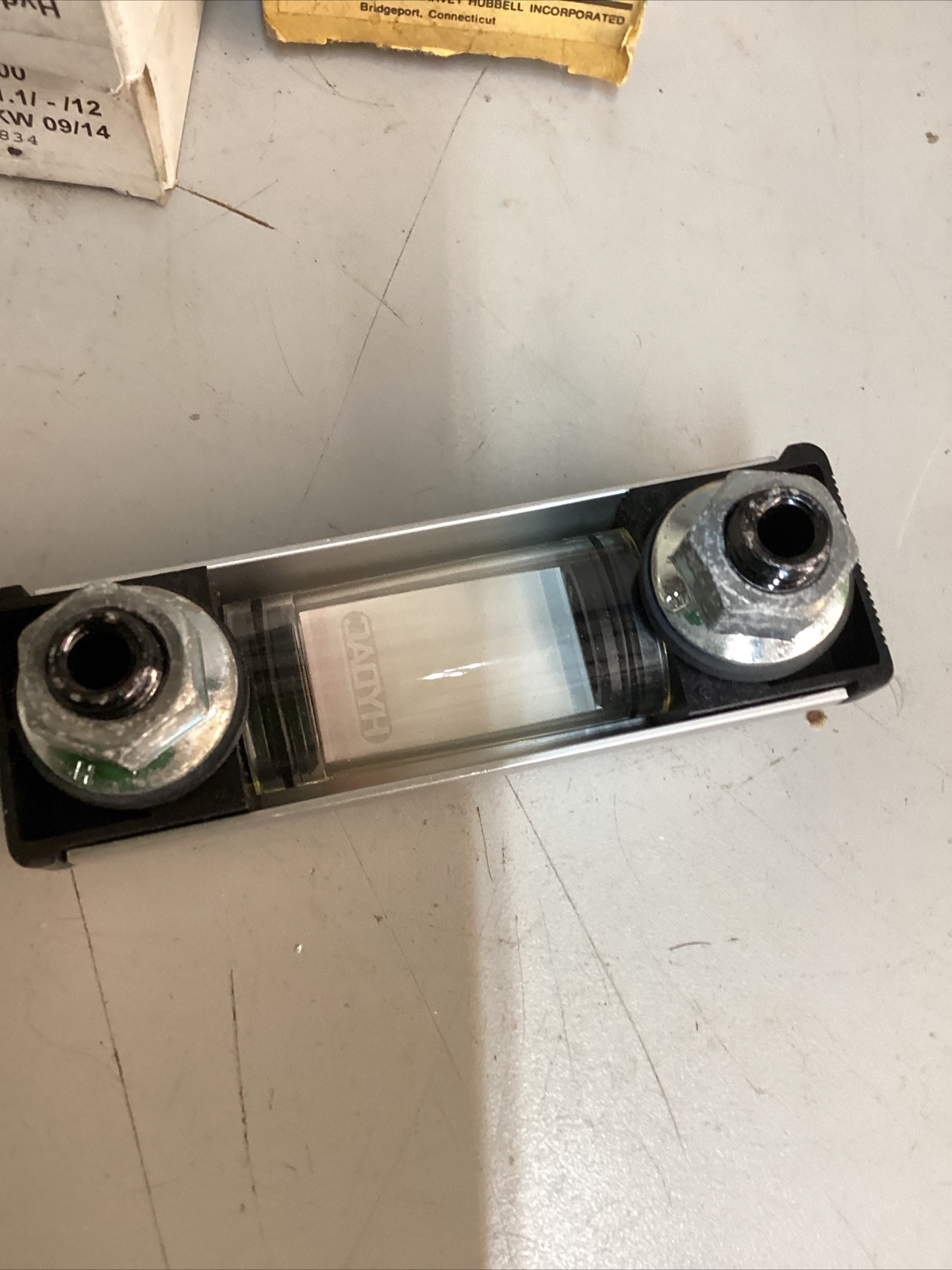 OEM HYDAC SIGHT GAUGE FSA-0076-0