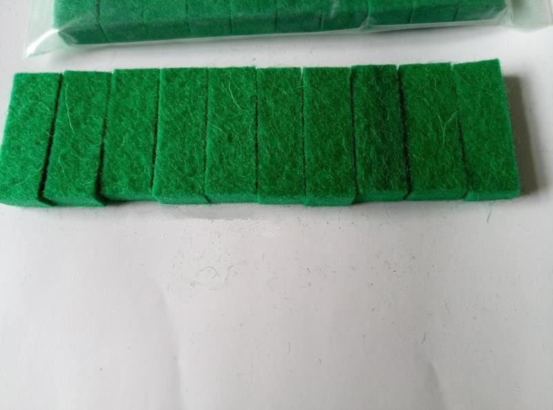 50pcs The piano accessories, felt, action linkage device chuck felt