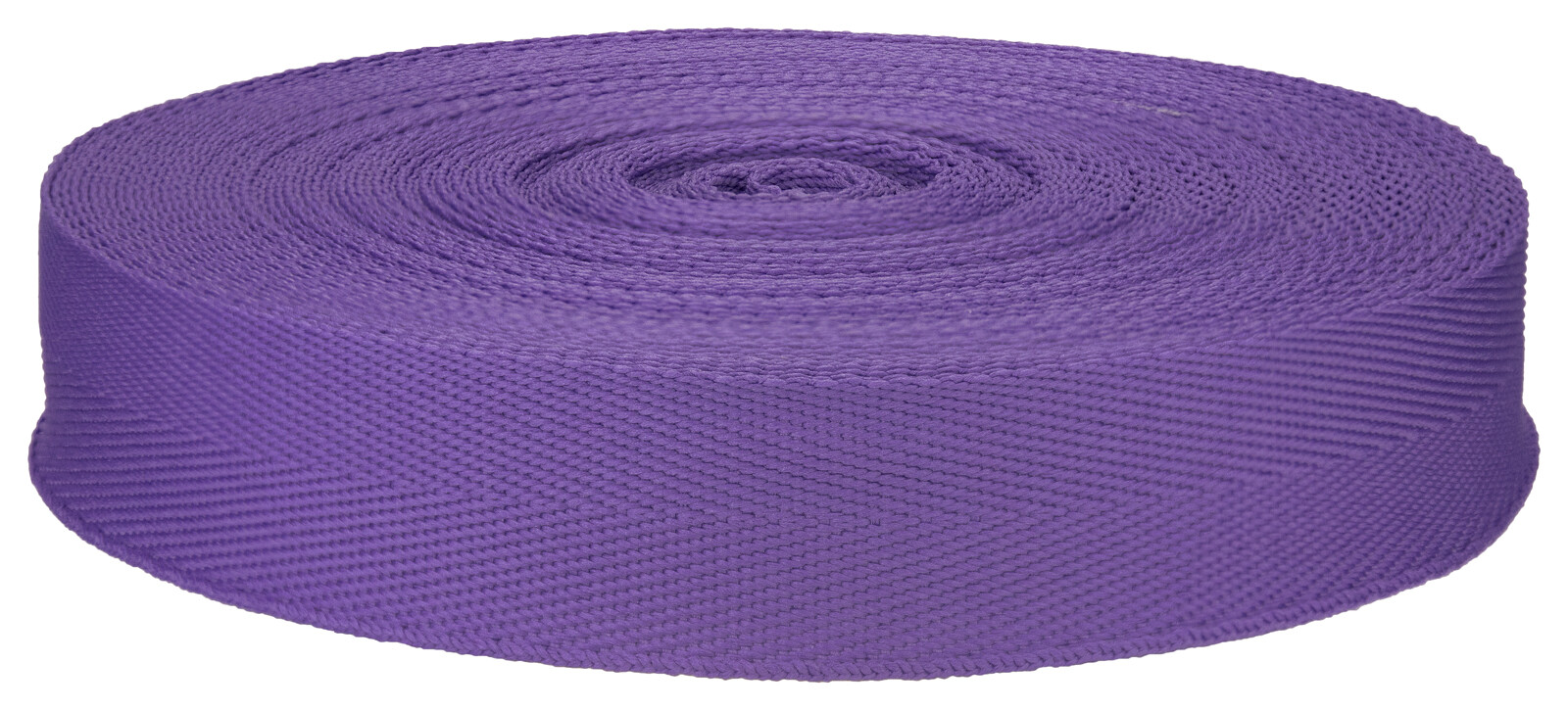 1 Inch 2 Panel Purple Polyester Binding Closeout, 10 Yards