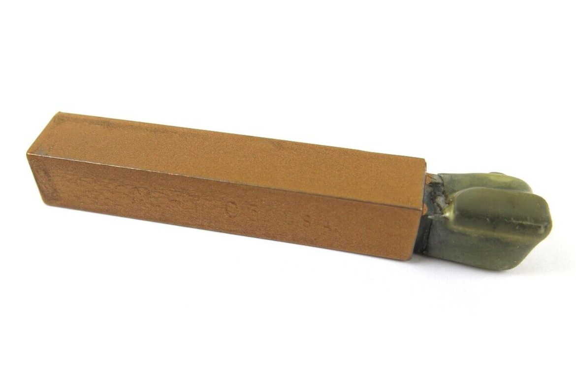 ACT AL-7 Grade C5 Carbide Brazed Lathe Tool Bit LH 15° Angle 7/16" Shank