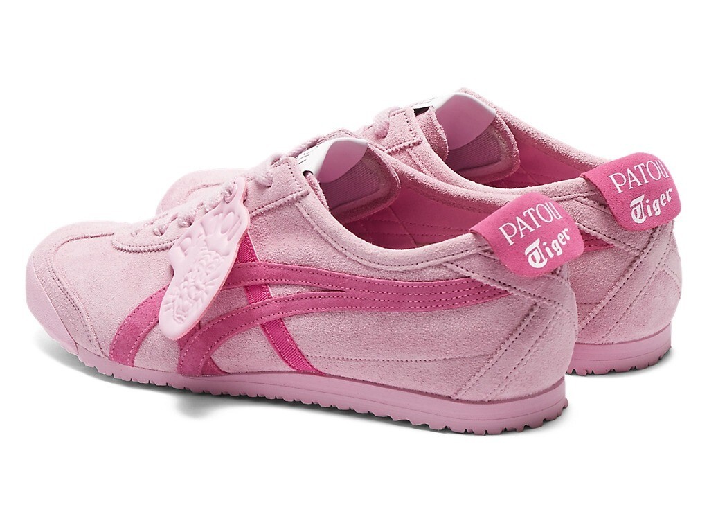 PATOU x Onitsuka Tiger MEXICO 66 1183C380 Unisex Adult Classic Shoes Sneakers