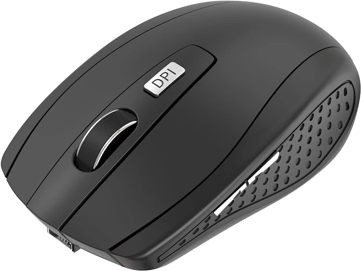 BLACK WIRELESS CORDLESS 2.4GHz MOUSE USB DONGLE OPTICAL SCROLL FOR PC LAPTOP US