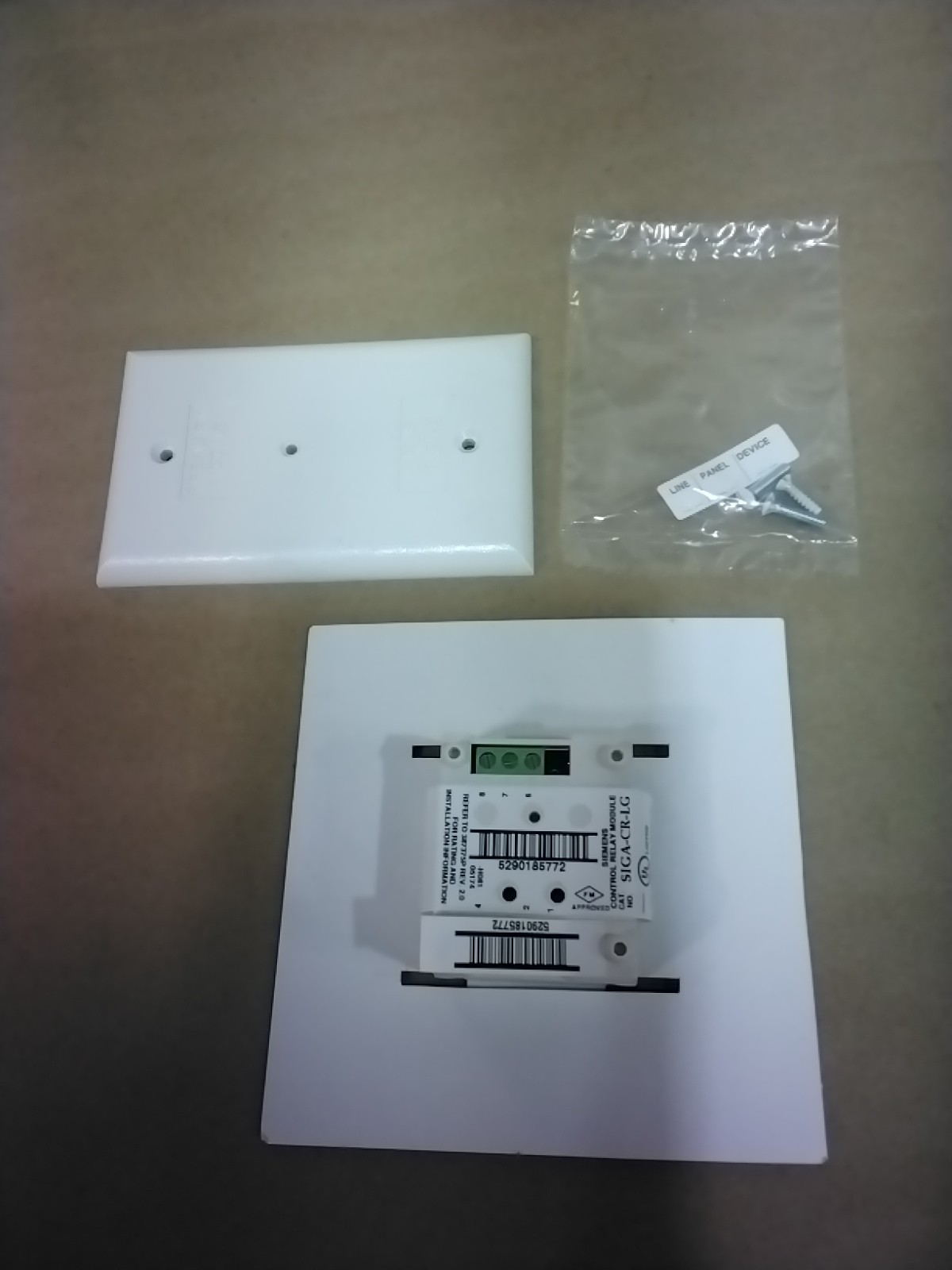 Siemens SIGA-CR-LG Control Relay Module