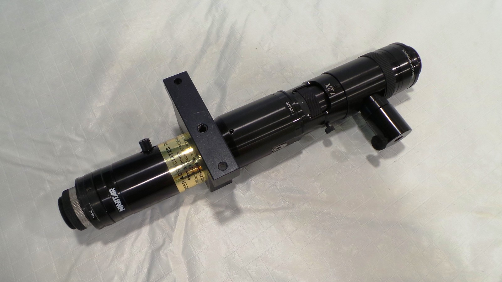 NAVITAR zoom lens (Unit #5)