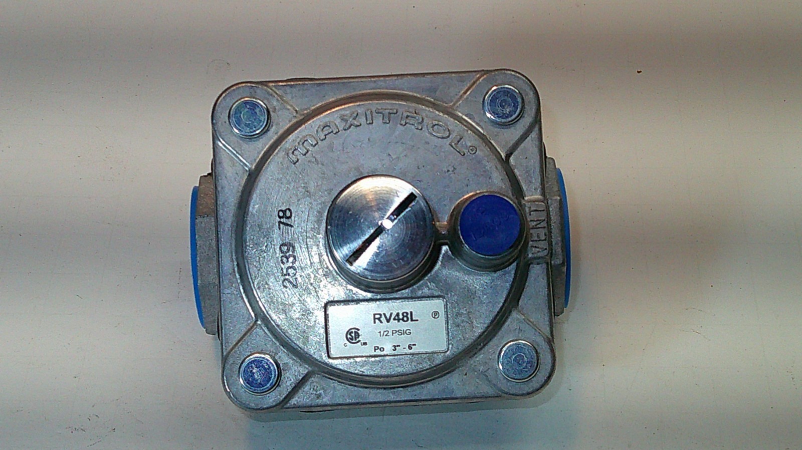 Blodgett Part # 4589     3/4" Pressure Regulator