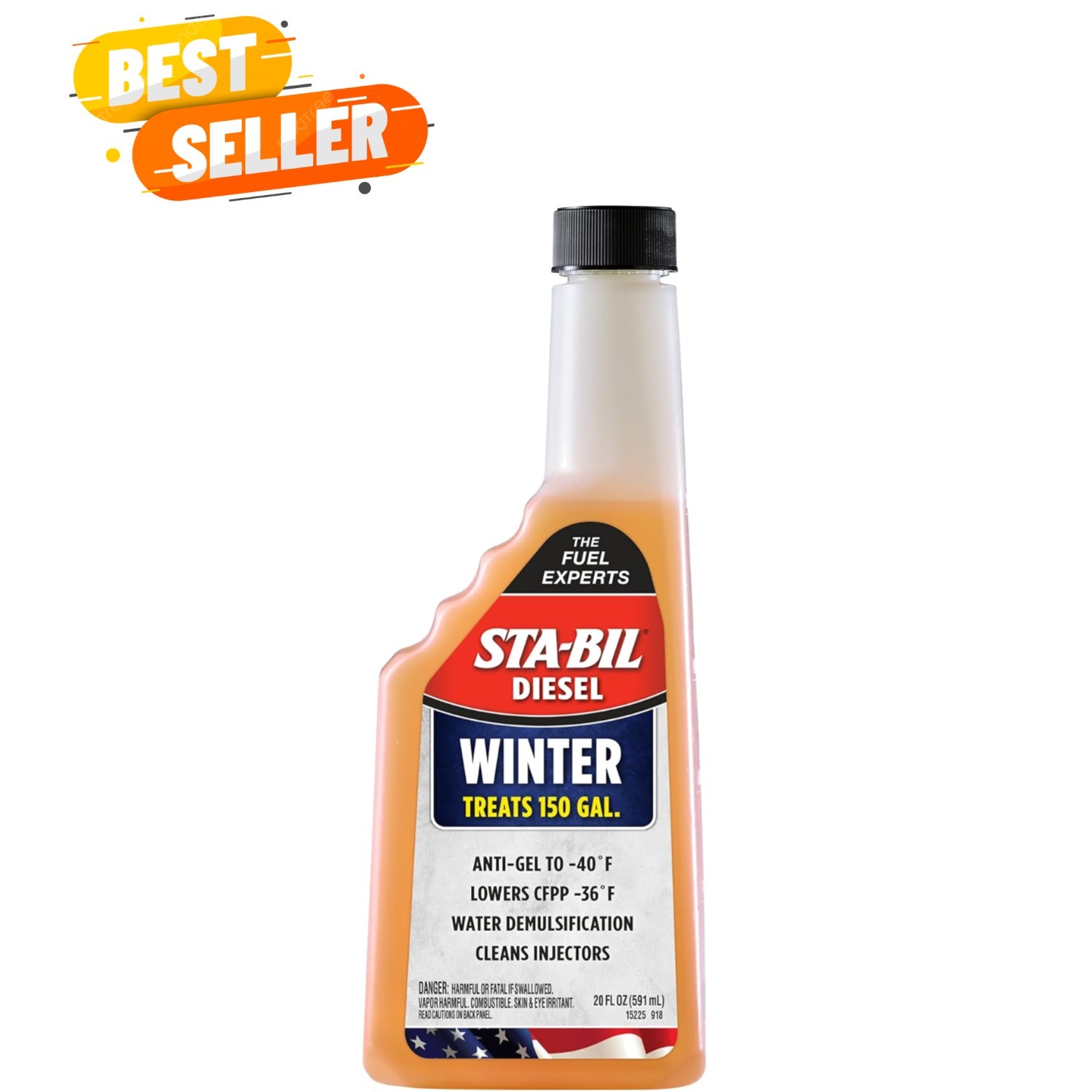 Sta-Bil Diesel Winter Anti-Gel 20 fl. oz. - Protects Fuel Systems to -40°F