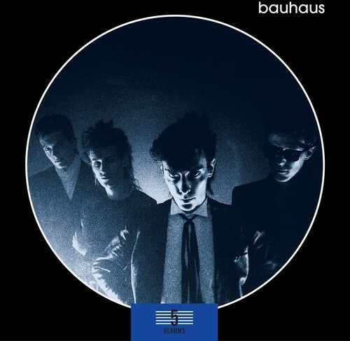 5 Album Box Set by Bauhaus (CD, 2013)