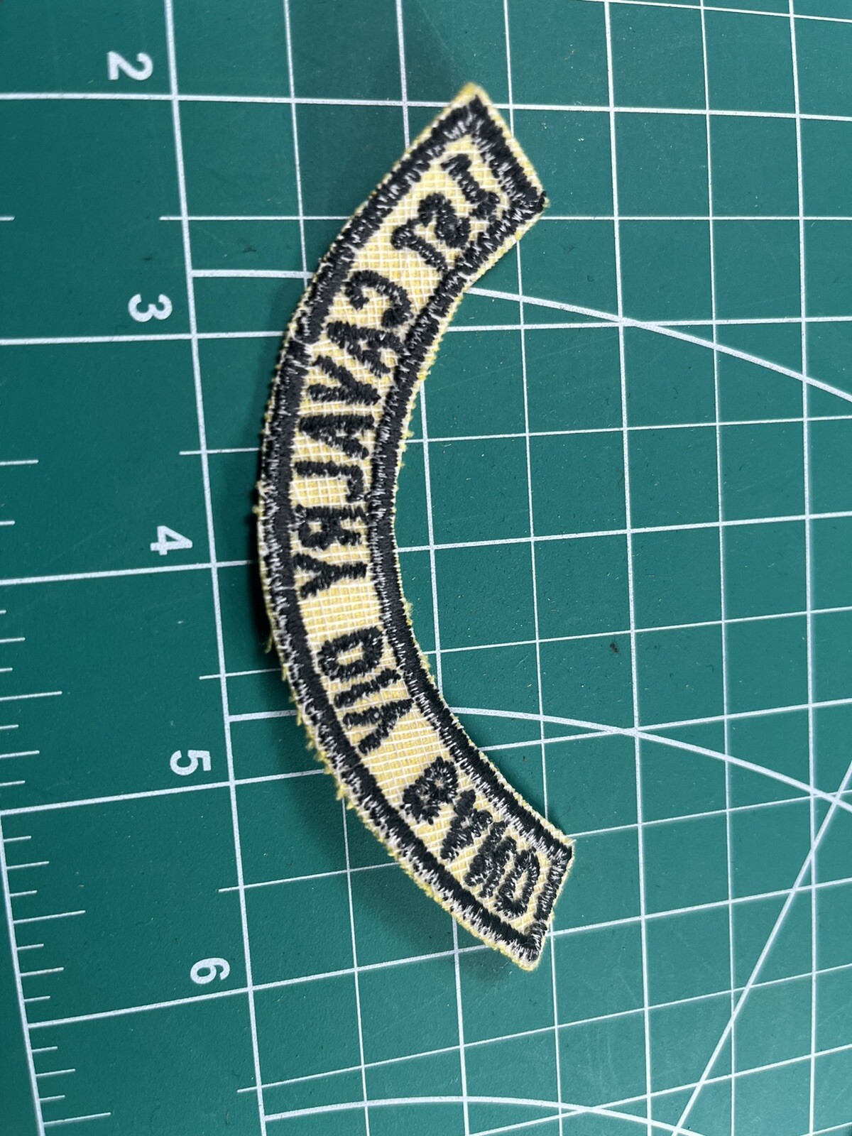 Vietnam / Korea Era 1st Cavalry Division Band Patch