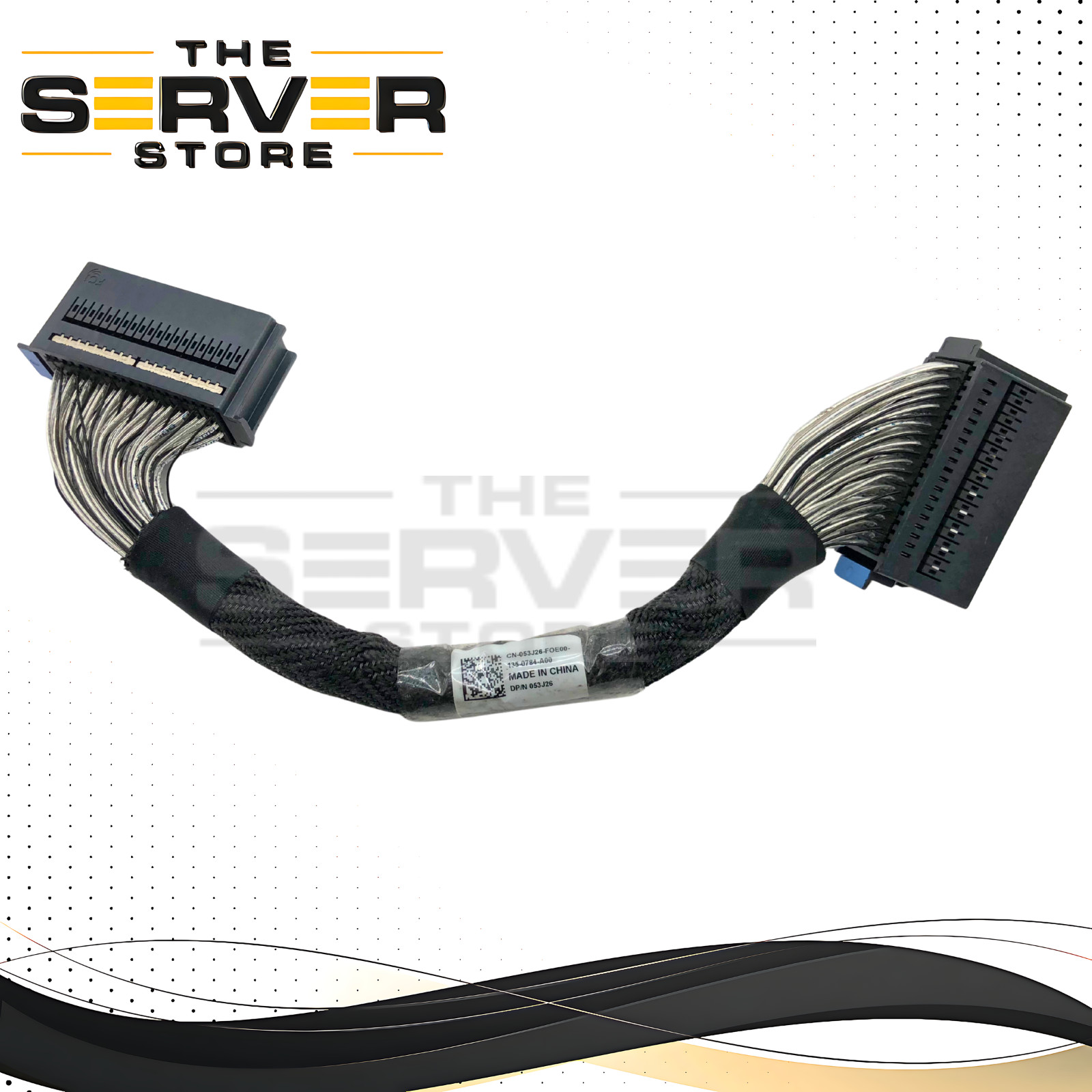 Dell PowerEdge R940 PERC Daughter Board SAS Signal Cable 053J26 53J26