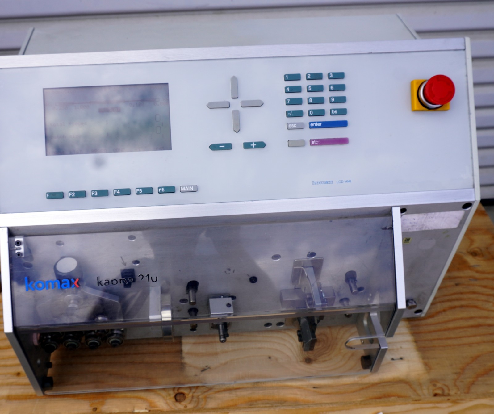 Komax Kappa 210 Automatic Wire Processing Machine
