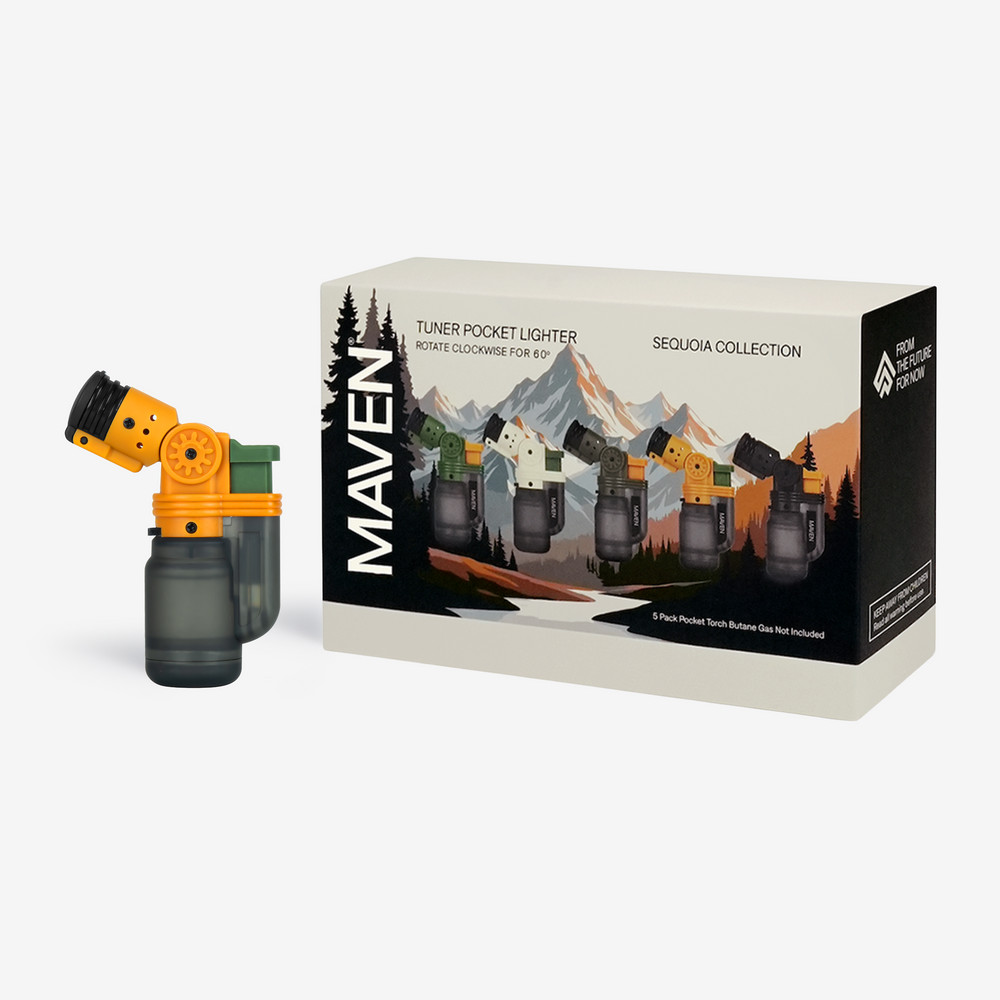 5 Pack Maven Tune packet Torch lighter single Windproof Jet Flame