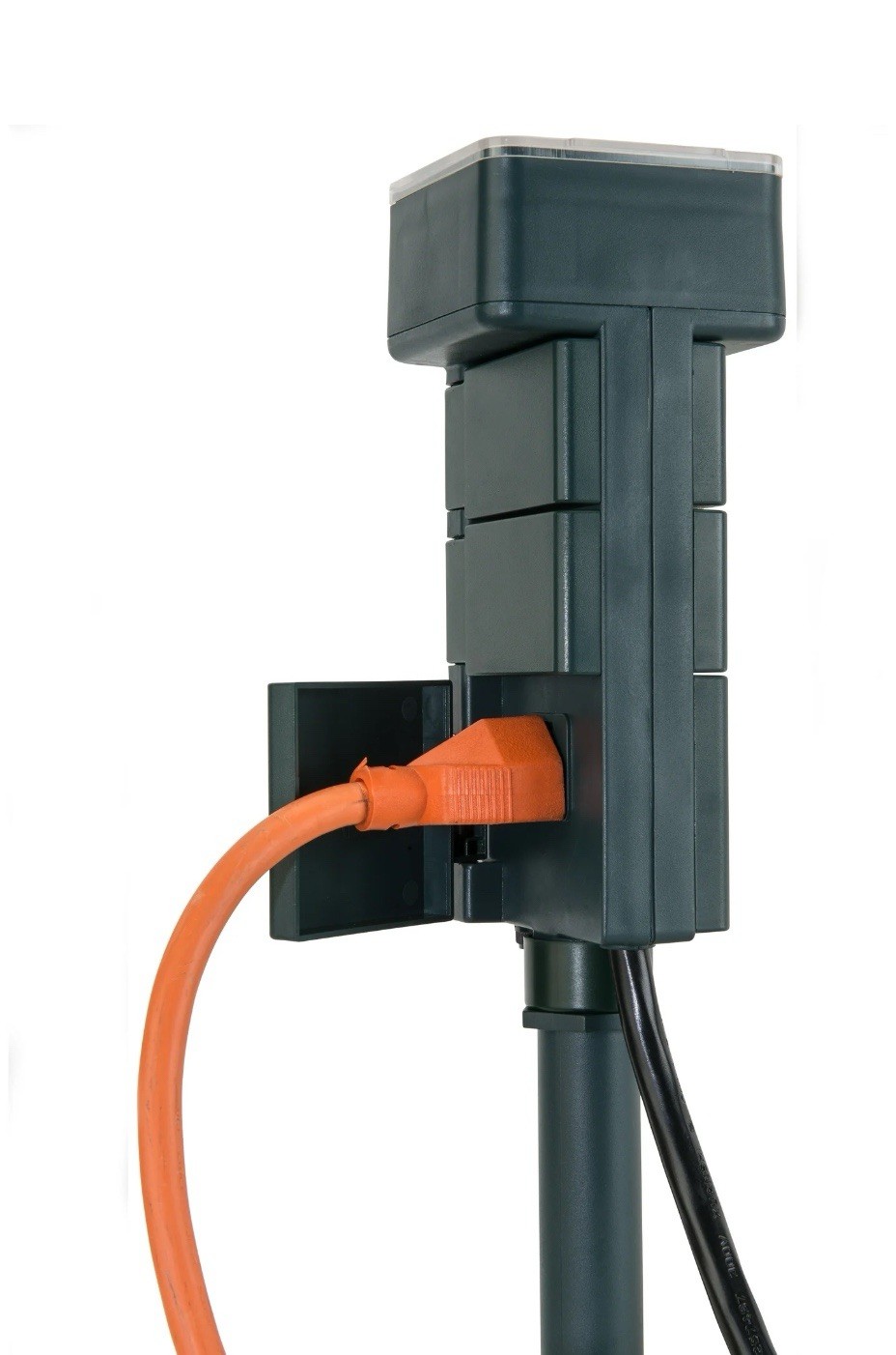 🔥NEW🔥 Hyper Tough Grounded Stake Timer with 6, 3-Prong Outlets, 15 Amp