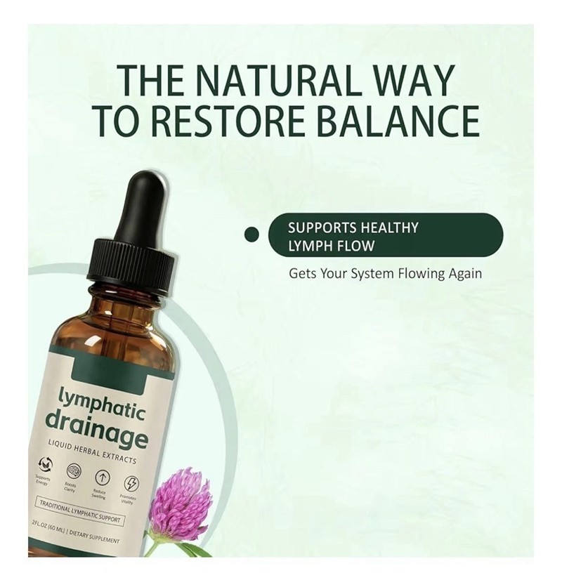 Organic Lymphatic Drainage Supplement ~20%OFF