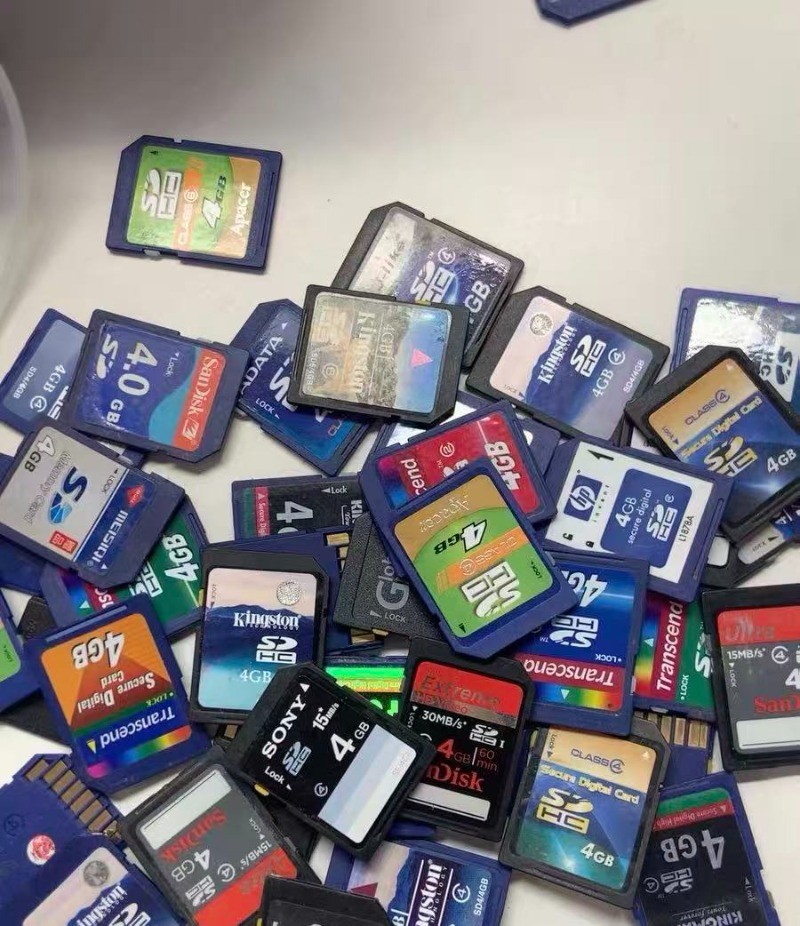 Lot of 20 4GB SDXC MEMORY SD CARD SDHC CAM Storage Wholesale