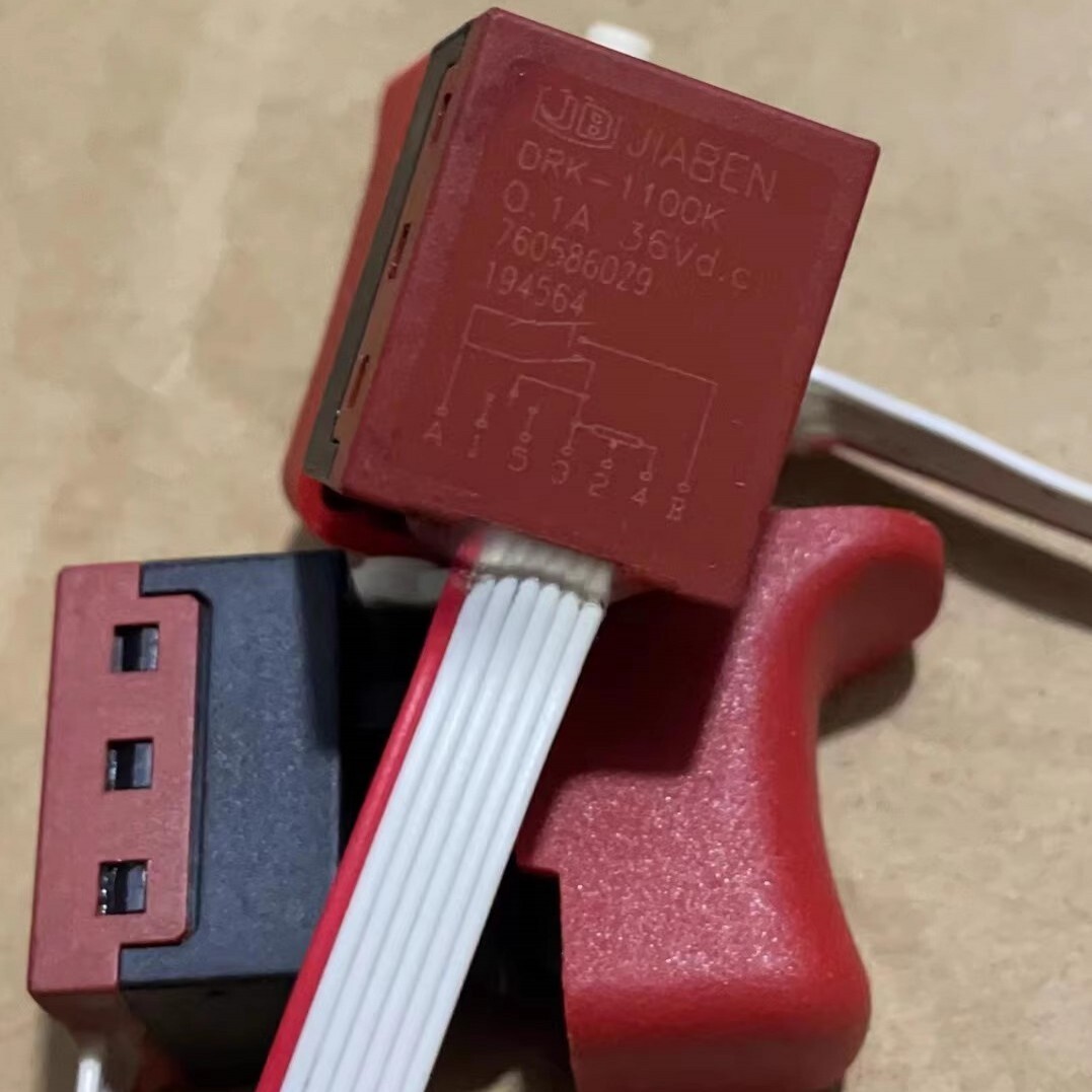 1PCS JIABEN DRK-1100K 0.1A 36VDC Trigger Switch