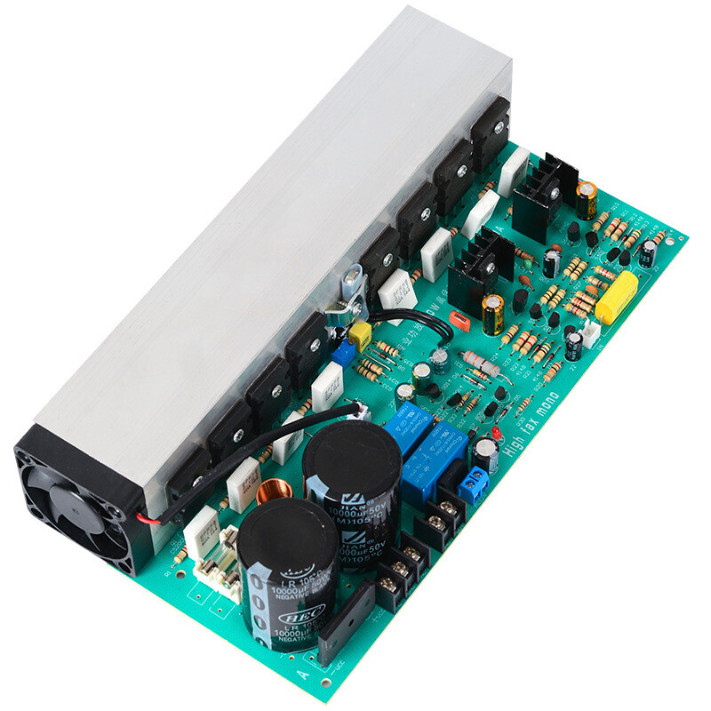 800W Mono High Power 2SA1943/2SC5200 Finished Power Amplifier Board