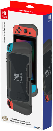 HORI Hybrid System Armor Pro for Nintendo Switch - Officially Licensed by Ninten