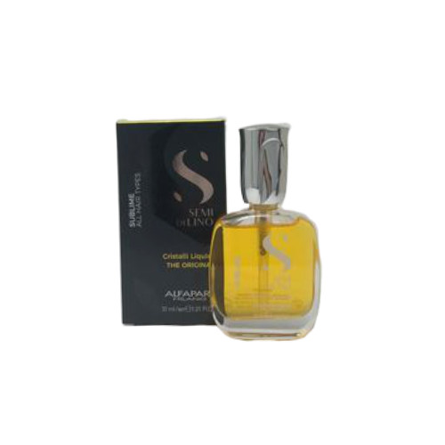 AlfaParf Semi Di Lino Cristalli Liquidi Serum 1.01 oz / 30 ml NEW