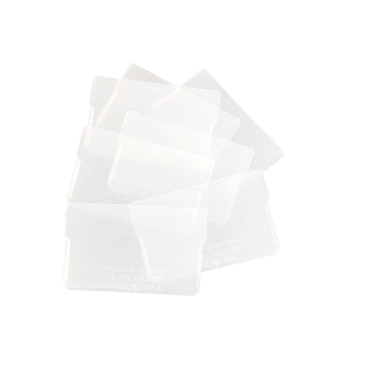 Pack of 32 Divider for Small Drawers Plastic Storage Hardware Cabinet, Compat...