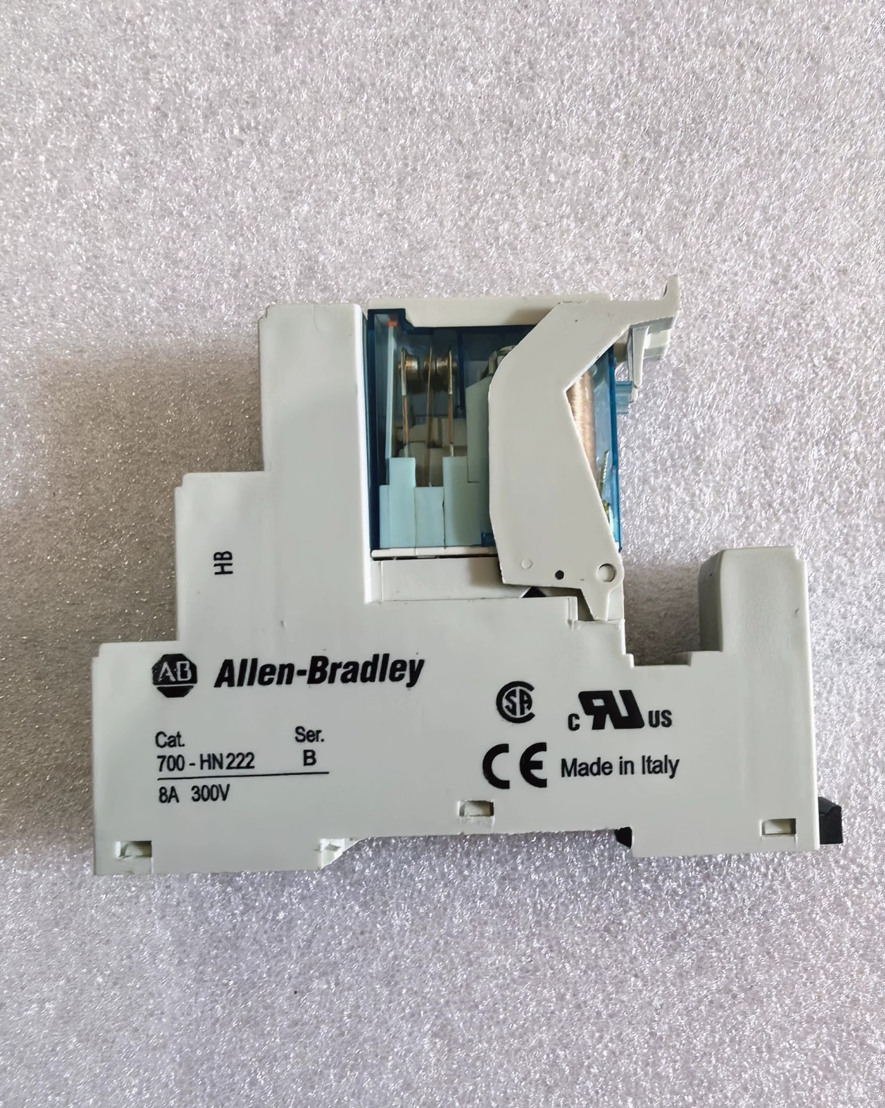 NEW AB 700-HN222 Relay Base Minimum Order 10 Units Fast Delivery