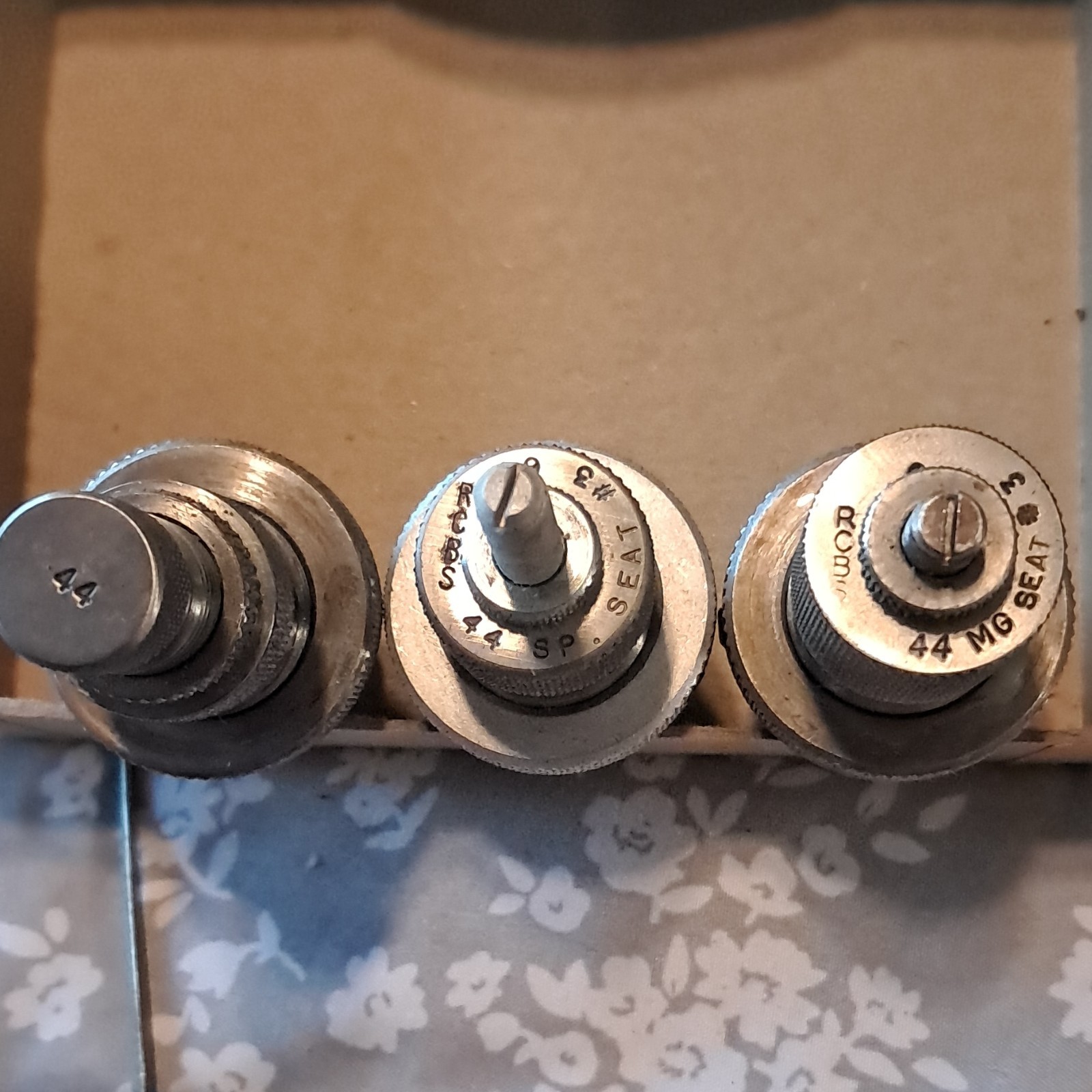 RCBS Die Set .44 Cal Handgun Reloading Dies