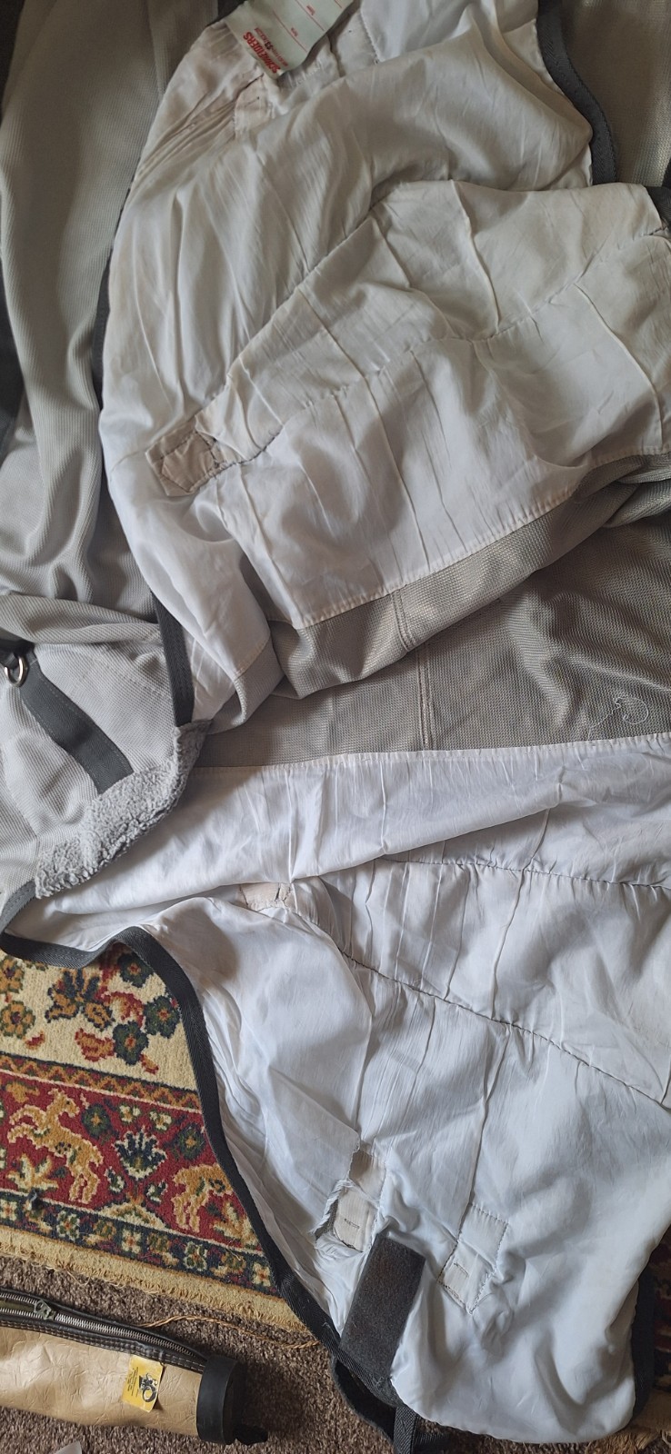 Schneiders Fly Sheet 78 Gray Horse