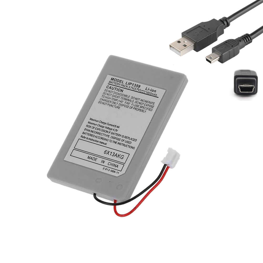 LIP1359 Battery for Sony PS3 Playstation 3 Controller CECHZC2U CECHZC2A LIP1859
