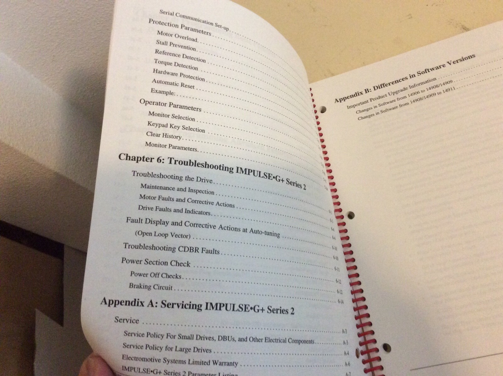 Electromotive Impulse G+ Series 2 Vector Crane Control Instruction Manual