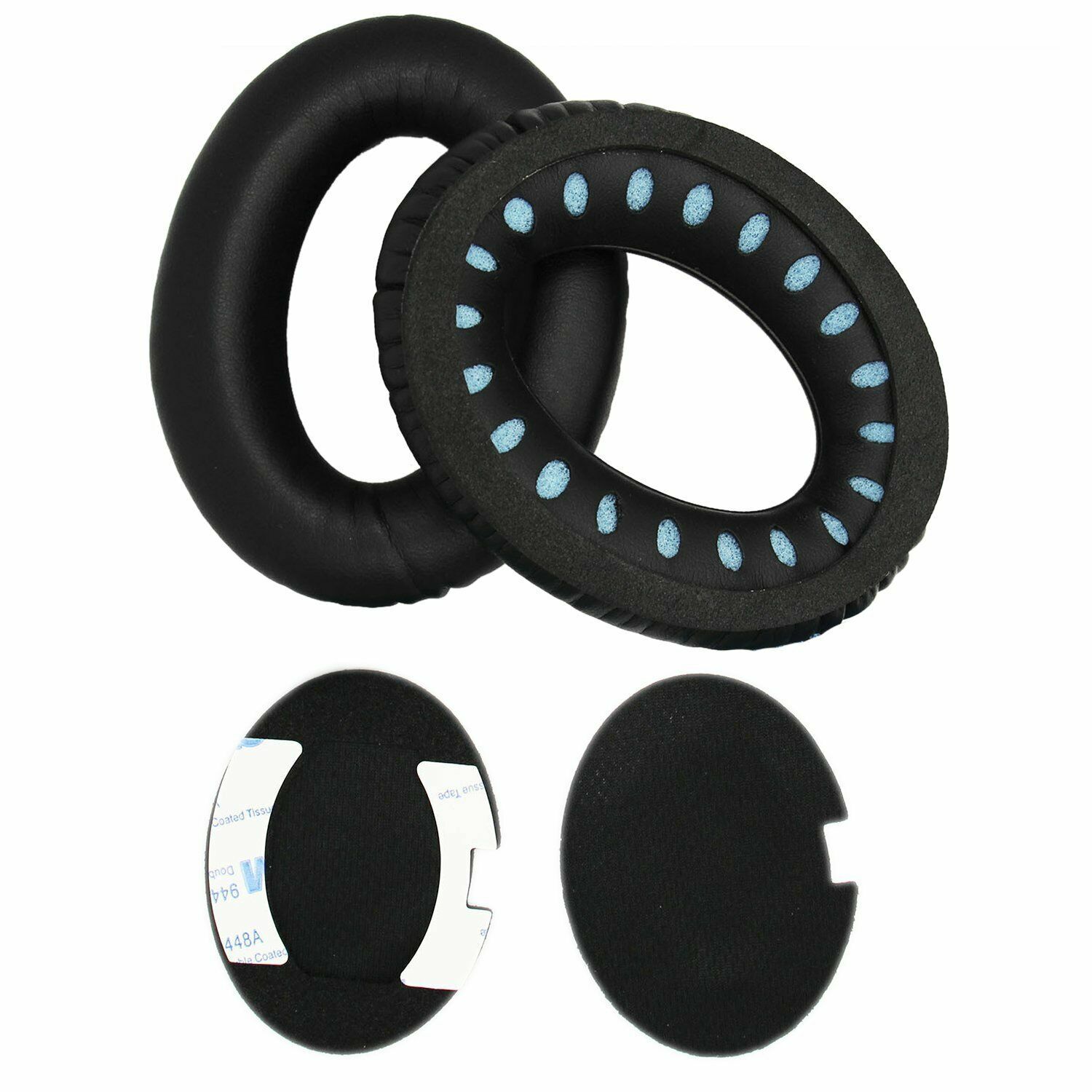 Ear Pad Cushion Replacement For Bose QC 35 Black!