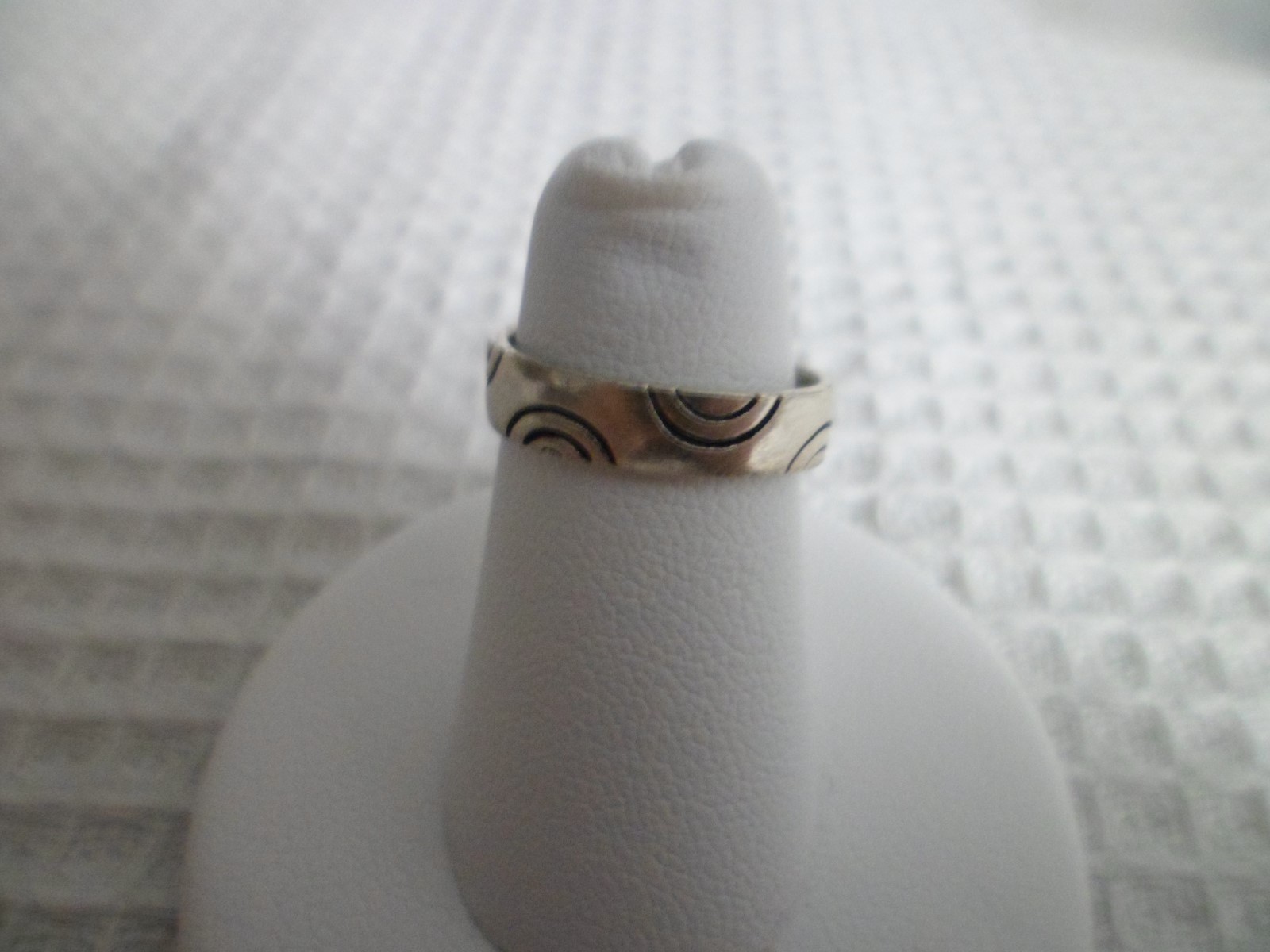 Sterling Silver Open Toe Ring Adjustable Style6 Crescent w/GiftBox/Bag Free Gift