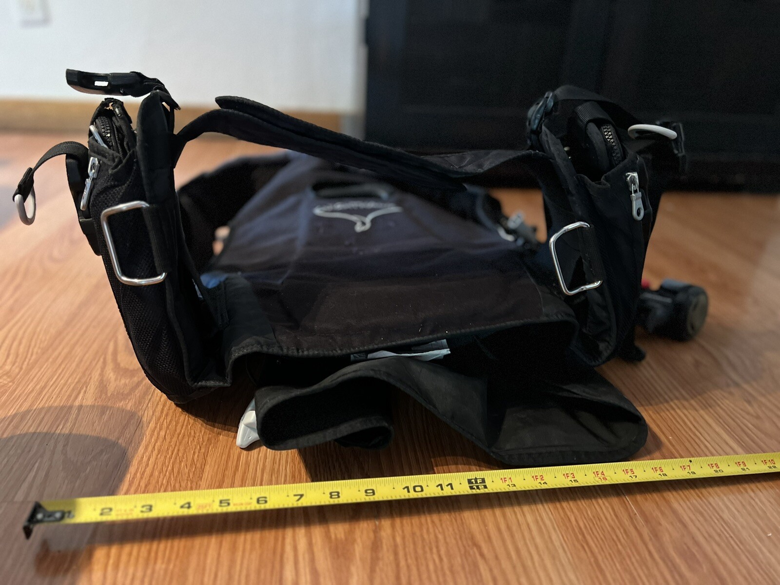 2005 Scubapro Knighthawk Scuba Pro Air2 Buckle Weight System (see Description)