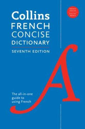 Collins French Concise, 7th Edition - Paperback - GOOD