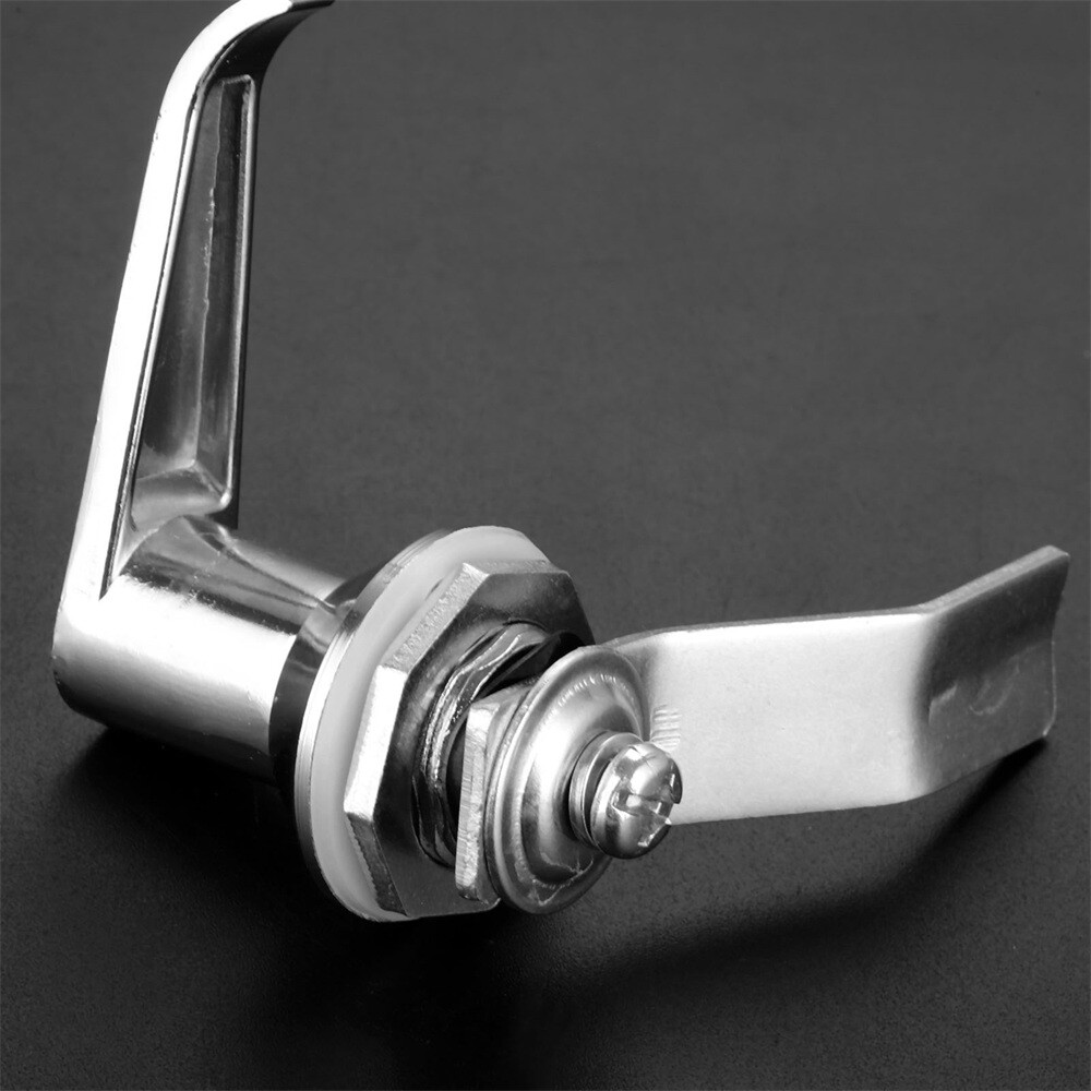 Cabinet Cam Handle Lock Locking Plate Lock For Electric Closet Wardrobe