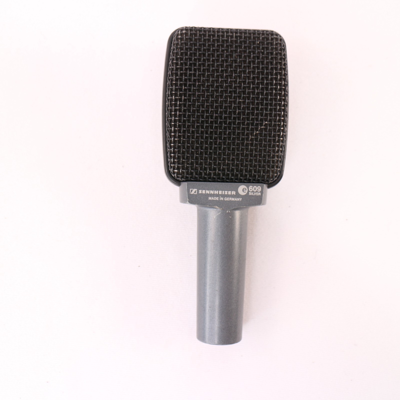 Sennheiser e609 Silver Dynamic Supercardioid Instrument Guitar Microphone Tested