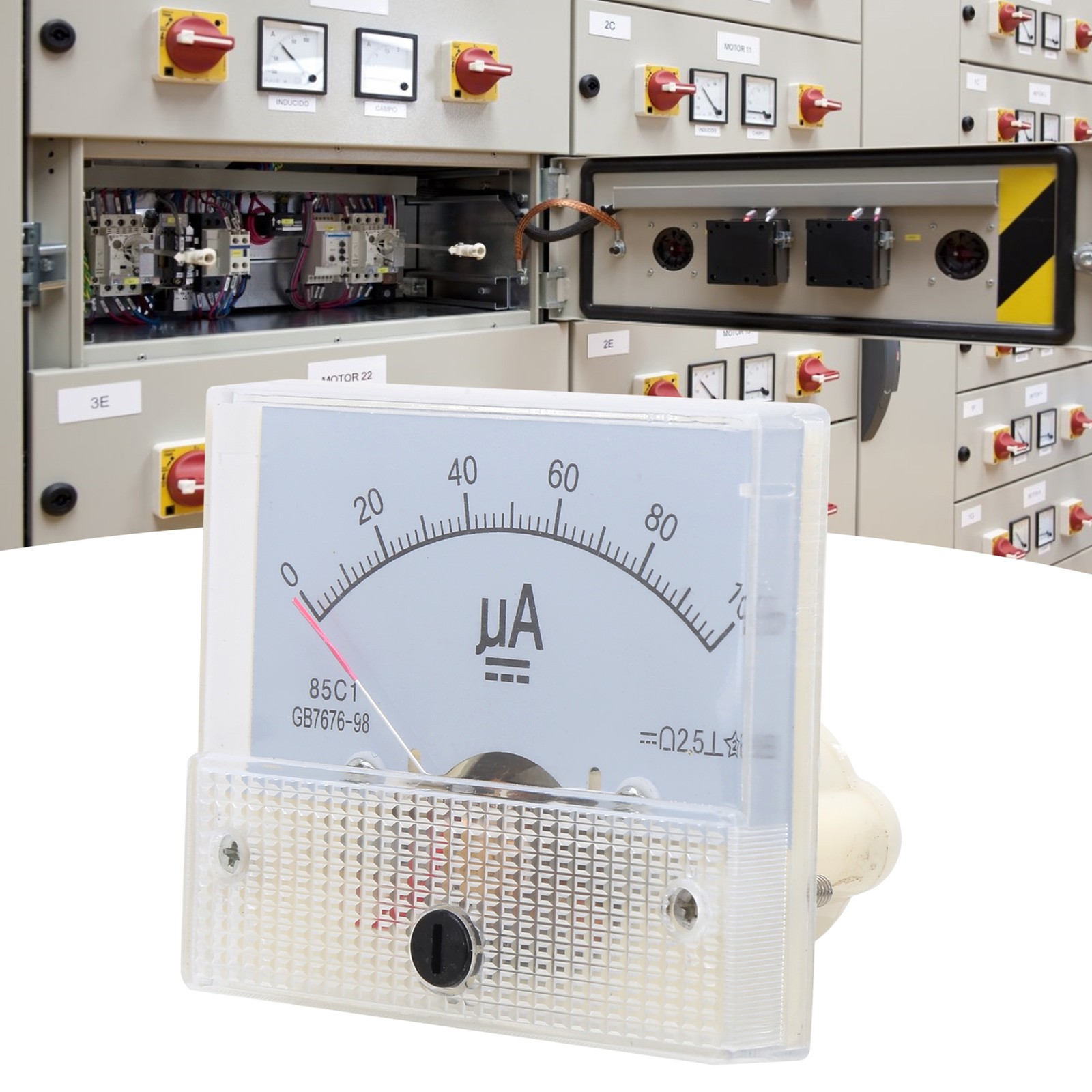High-Quality Analog Current Meter For Power Equipment Use Trending