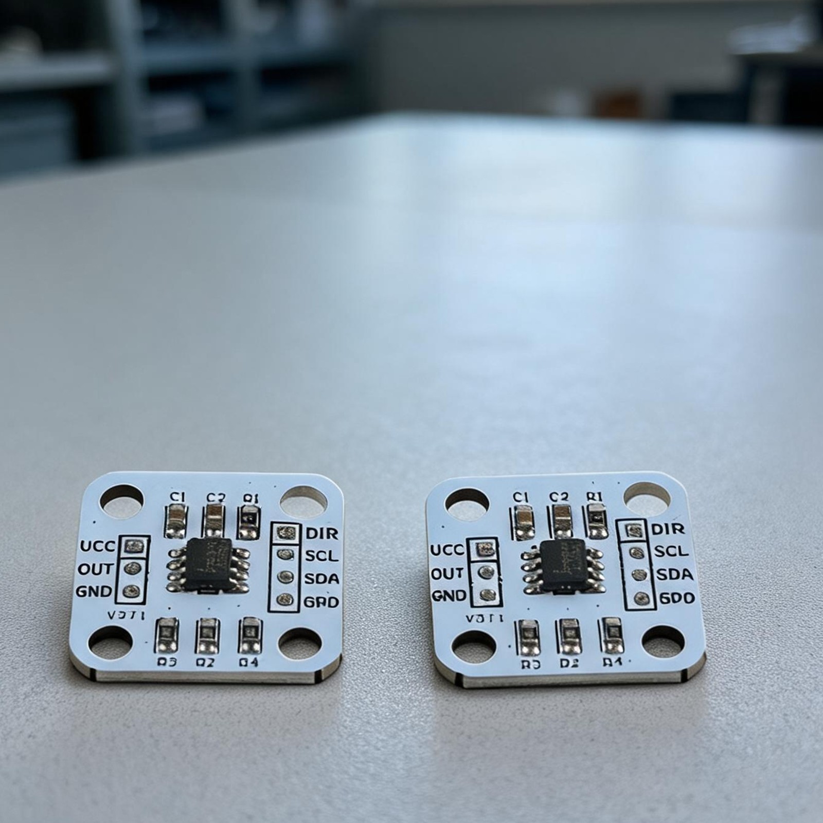 8pcs AS5600 Magnetic Encoder Sensors with 12 Bit Output for Robotics and Drones