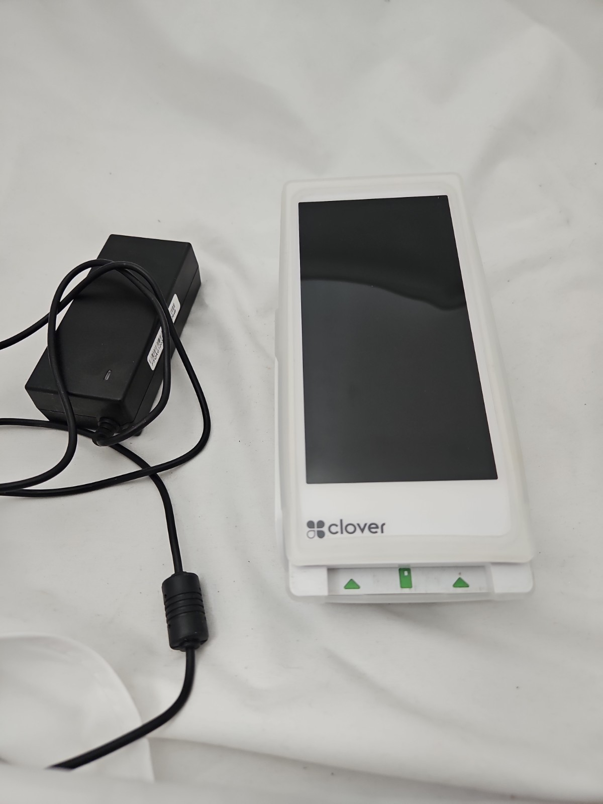 Clover Flex Wireless Handheld POS  System K405 W/ Cradle- Tested