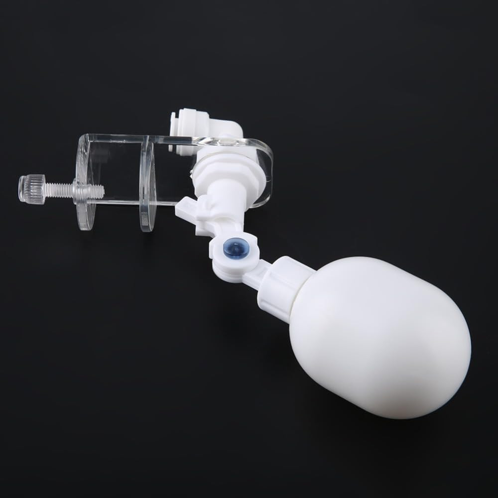 Auto Water Filler Controller for Aquarium Adjustable Float Valve with Bracket Le
