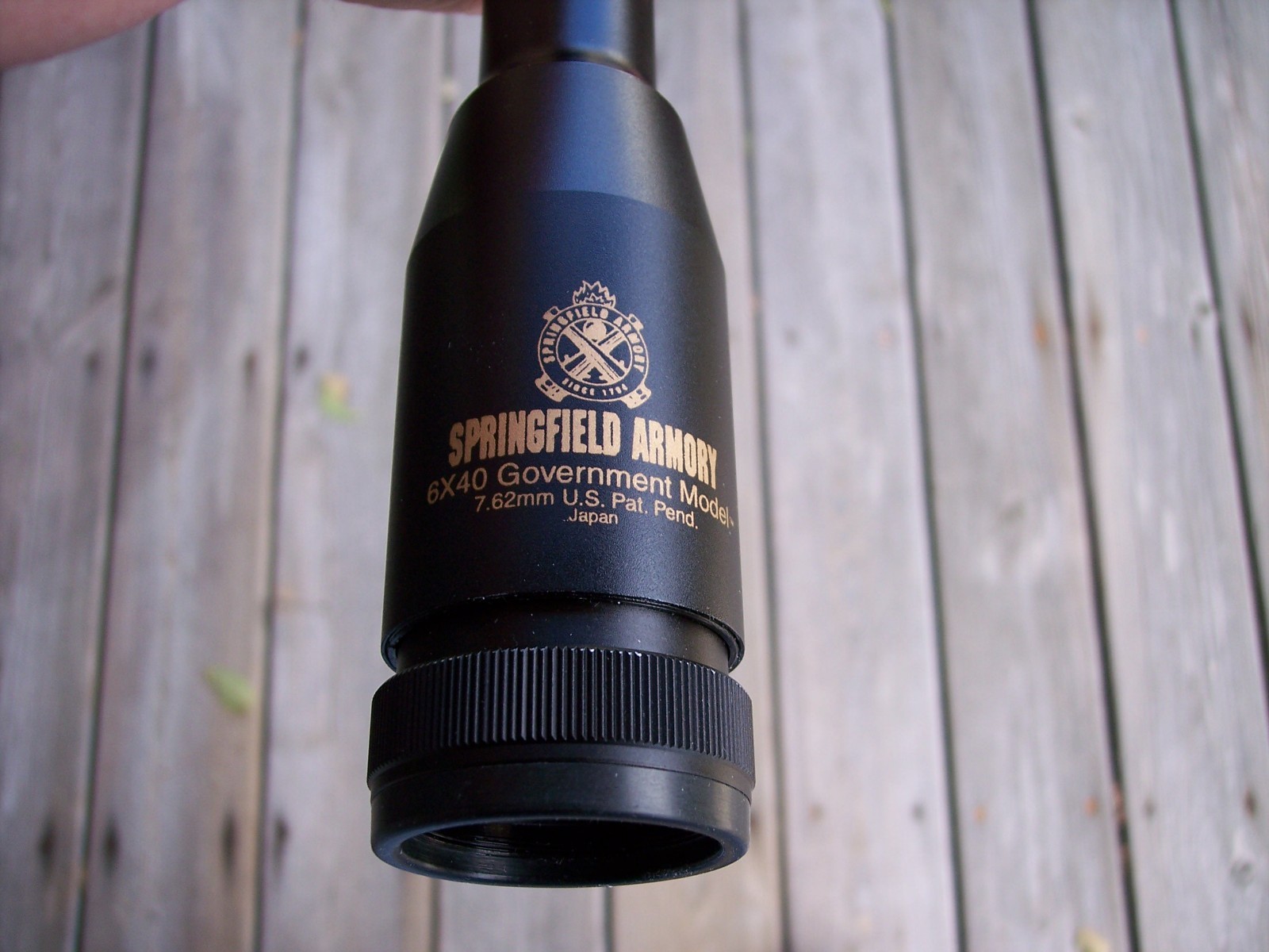 Springfield Armory 6x Sniper Scope .308 MIB