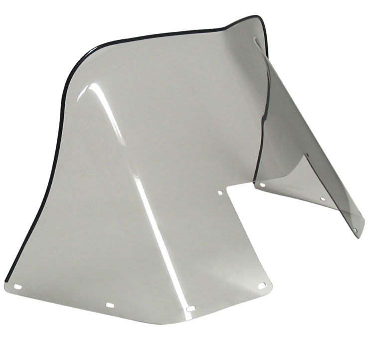 SNO Stuff Windshields 13" Smoke 450-124