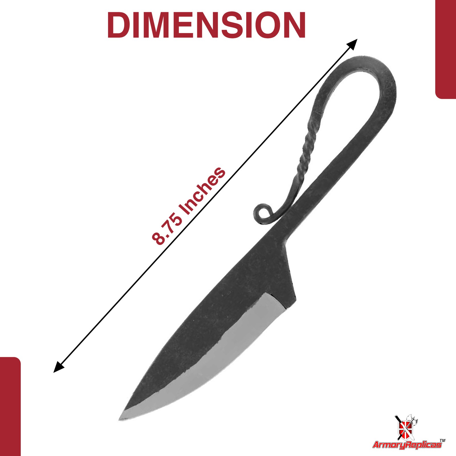 Medieval Dinner Banquet Renaissance Kitchen Camping Knife