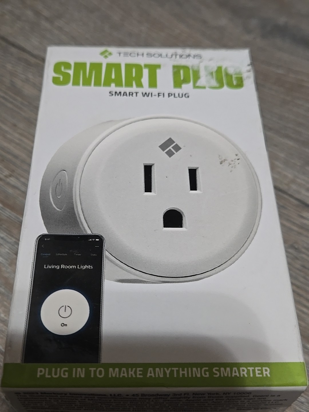TECH SOLUTIONS Smart Wifi Plug