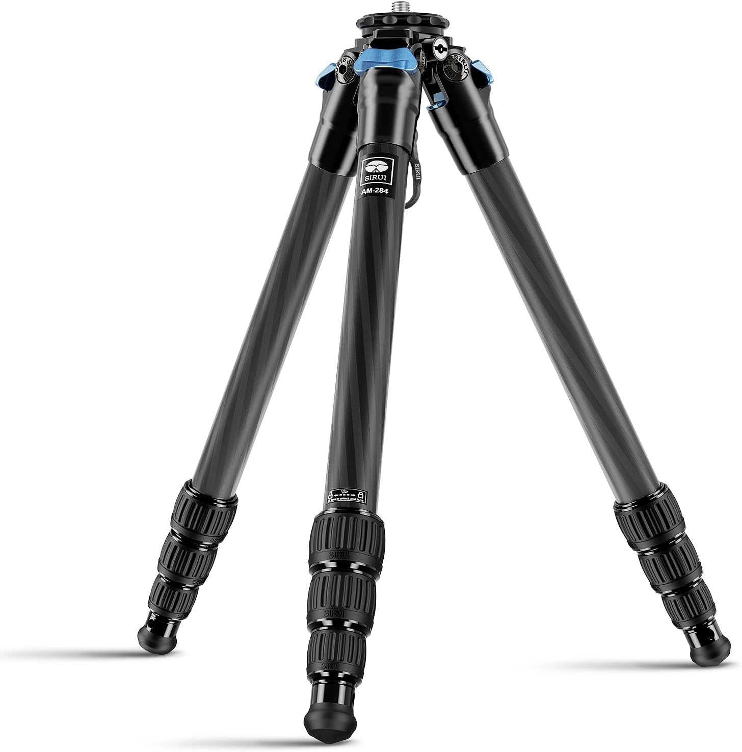 SIRUI AM-284 Carbon Fiber Tripod for Travel, Professional Camera Tripod with ...