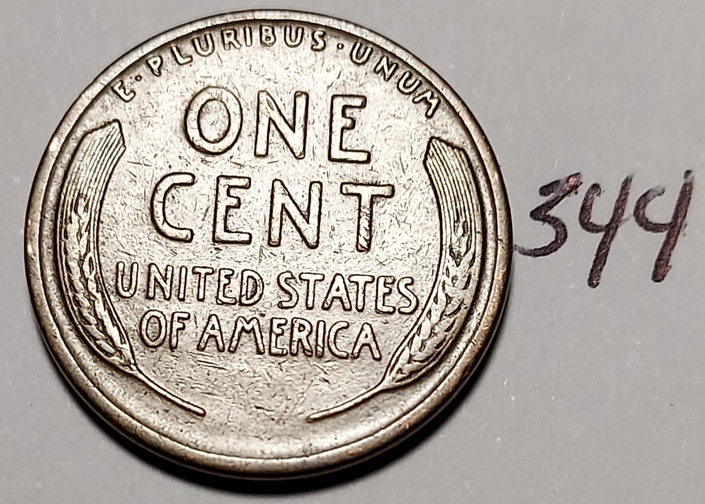 1927-D Lincoln Wheat Cent #344