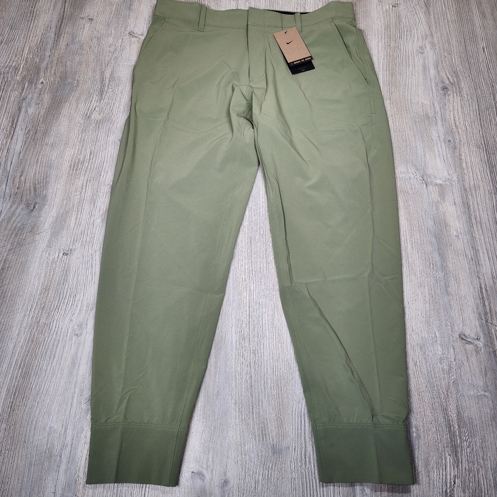 Nike Tour Repel Golf Pants Oil Green Mens Size 34 New FD5717-386