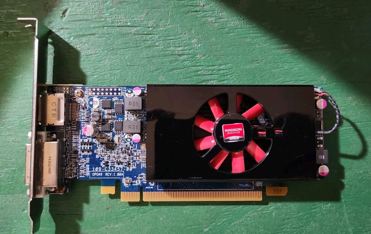 Dell AMD Radeon HD7570 1GB GDDR5 DVI DP Graphics Video Card Display Adapter